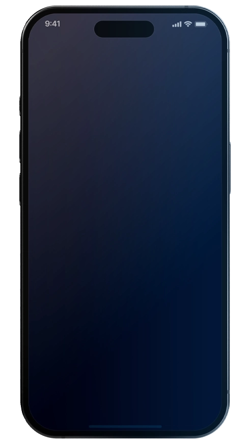 Mobile Handelsoberfläche von Wald Portivon
