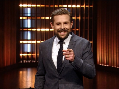 Klaas Heufer-Umlauf über Wald Portivon